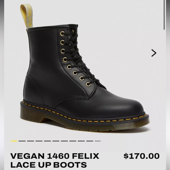 Dr. Martens Lace Up Boots - Picture 7 of 8